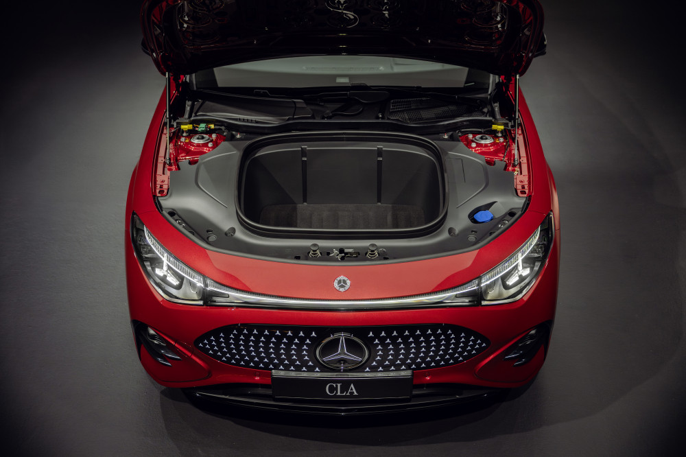 Mercedes-Benz CLA 2025